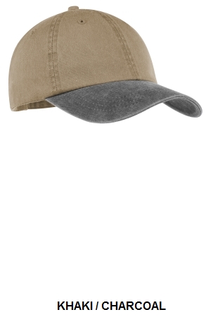 Port & Company -Two-Tone Pigment-Dyed Cap.  PORT&CO.  CP83