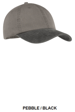 Port & Company -Two-Tone Pigment-Dyed Cap.  PORT&CO.  CP83