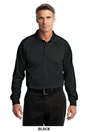 CornerStone - Select Long Sleeve Snag-Proof Tactical Polo. CS410LS.