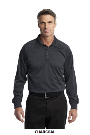 CornerStone - Select Long Sleeve Snag-Proof Tactical Polo. CS410LS.