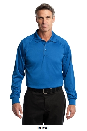 CornerStone - Select Long Sleeve Snag-Proof Tactical Polo. CS410LS.