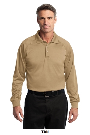 CornerStone - Select Long Sleeve Snag-Proof Tactical Polo. CS410LS.