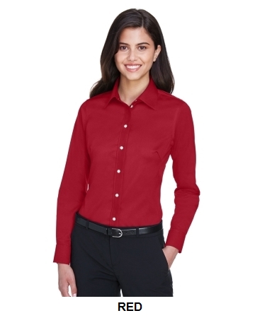 Devon & Jones Ladies' Crown Woven Collection® Solid Stretch Twill.  DEV&JO  DG530W