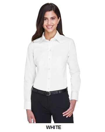 Devon & Jones Ladies' Crown Woven Collection® Solid Stretch Twill.  DEV&JO  DG530W