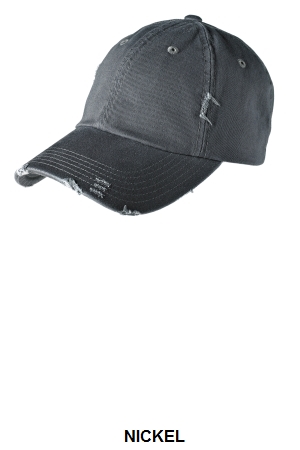 District - Distressed Cap. DT600.