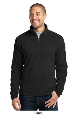 Port Authority? Microfleece 1/2-Zip Pullover.  PORT A.  F224