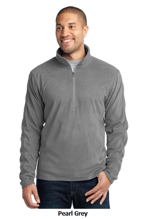 Port Authority? Microfleece 1/2-Zip Pullover.  PORT A.  F224