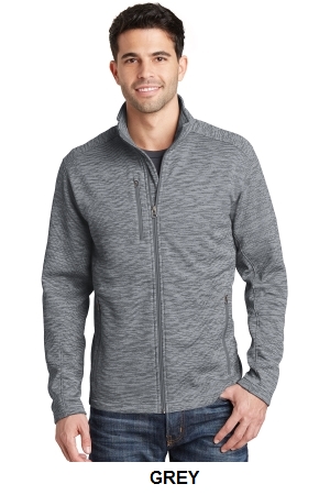 <B class=newitem>NEW</B> Port Authority® Digi Stripe Fleece Jacket. F231.