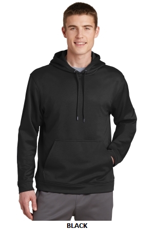 Sport-Tek® - Sport-Wick® Fleece Hooded Pullover.  F244