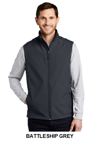 Port Authority Core Soft Shell Vest.  PORT A.  J325