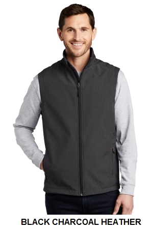 Port Authority Core Soft Shell Vest.  PORT A.  J325