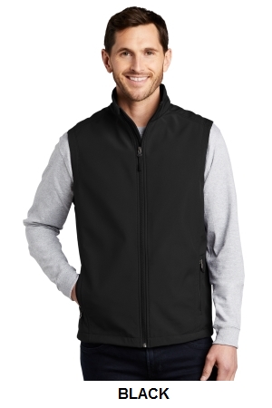 Port Authority Core Soft Shell Vest.  PORT A.  J325