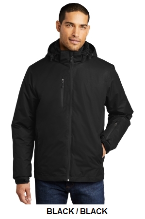 Port Authority® Vortex Waterproof 3-in-1 Jacket. J332.