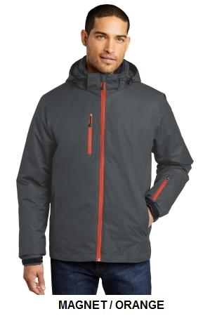 Port Authority® Vortex Waterproof 3-in-1 Jacket. J332.