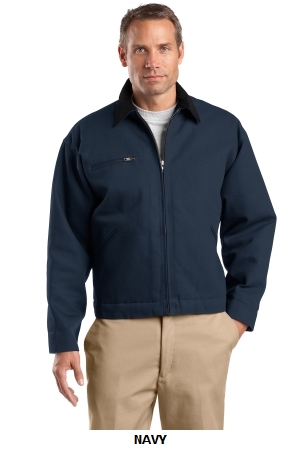 CornerStone® - Duck Cloth Work Jacket. (J763)