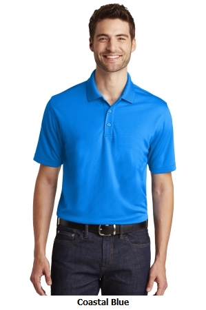 PORT AUTHORITY DRY ZONE UV MICRO-MESH POLO.  PORT A.  K110