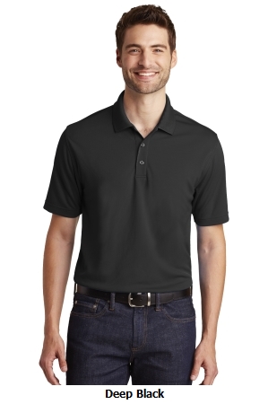 PORT AUTHORITY DRY ZONE UV MICRO-MESH POLO.  PORT A.  K110