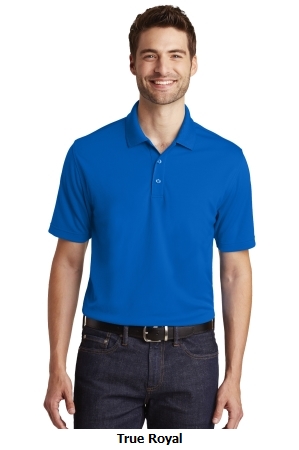 PORT AUTHORITY DRY ZONE UV MICRO-MESH POLO.  PORT A.  K110