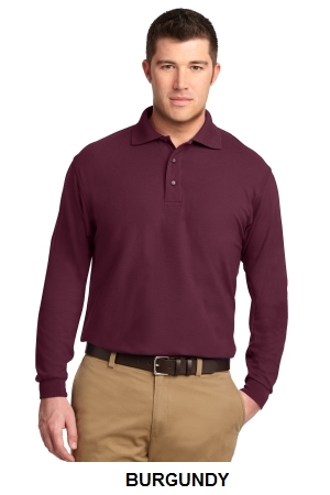 Port Authority™ - Long Sleeve Silk Touch™ Polo. (K500LS)