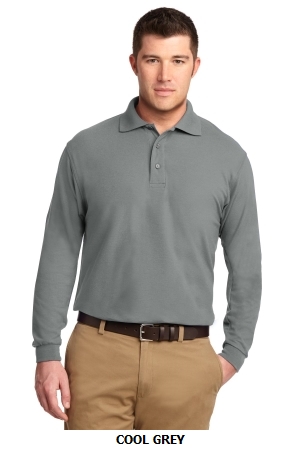 Port Authority™ - Long Sleeve Silk Touch™ Polo. (K500LS)