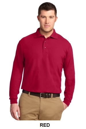 Port Authority™ - Long Sleeve Silk Touch™ Polo. (K500LS)