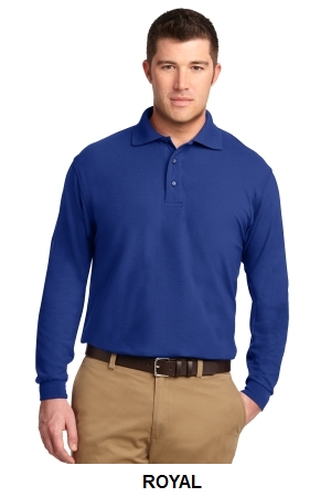 Port Authority™ - Long Sleeve Silk Touch™ Polo. (K500LS)