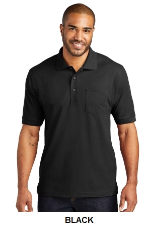 Port Authority® - Silk Touch™ Pocketed Polo. (K500P)