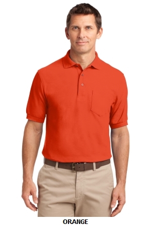 Port Authority® - Silk Touch™ Pocketed Polo. (K500P)