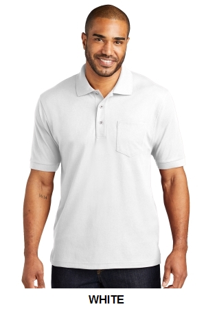 Port Authority® - Silk Touch™ Pocketed Polo. (K500P)