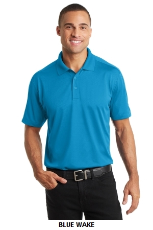 Port Authority Diamond Jacquard Polo. K569.