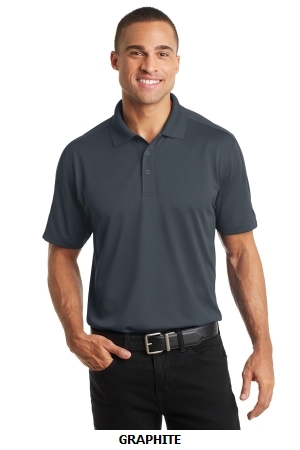 Port Authority Diamond Jacquard Polo. K569.