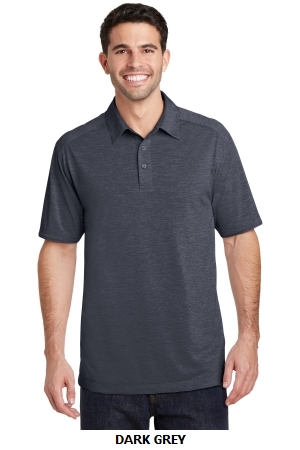 Port Authority Digi Heather Performance Polo. K574.