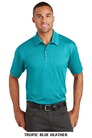 Port Authority® Trace Heather Polo. K576.