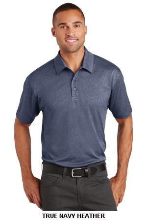 Port Authority® Trace Heather Polo. K576.