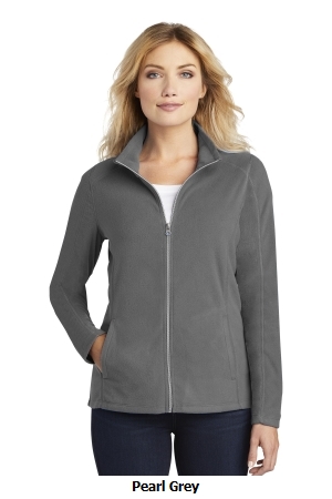 Port Authority? Ladies Microfleece Jacket. L223.