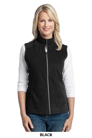 Port Authority® Ladies Microfleece Vest. L226.