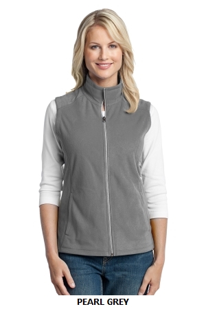 Port Authority® Ladies Microfleece Vest. L226.