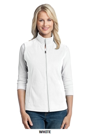 Port Authority® Ladies Microfleece Vest. L226.