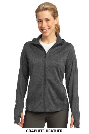 Sport-Tek® - Ladies Tech Fleece Full-Zip Hooded Jacket. L248