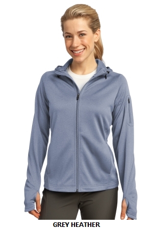 Sport-Tek® - Ladies Tech Fleece Full-Zip Hooded Jacket. L248