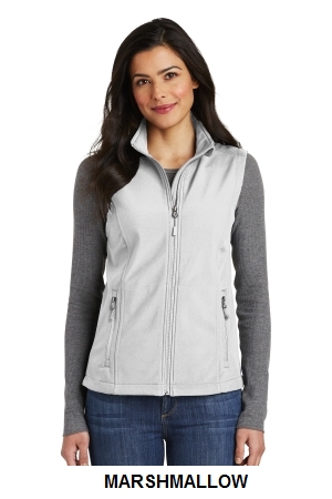 Port Authority Ladies Core Soft Shell Vest.  PORT A.  L325