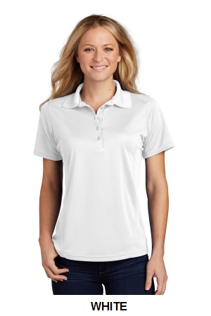 Sport-Tek® - Ladies Dry Zone™ Raglan Accent Polo. (L475)