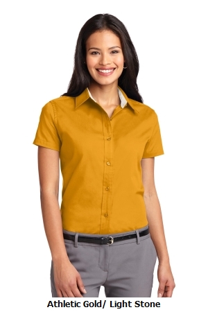 Port Authority® - Ladies Short Sleeve Easy Care Shirt. (L508)