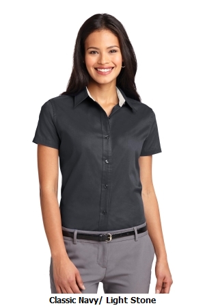 Port Authority® - Ladies Short Sleeve Easy Care Shirt. (L508)