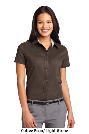 Port Authority® - Ladies Short Sleeve Easy Care Shirt. (L508)