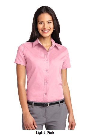 Port Authority® - Ladies Short Sleeve Easy Care Shirt. (L508)