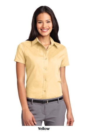 Port Authority® - Ladies Short Sleeve Easy Care Shirt. (L508)