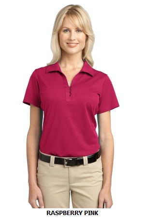 Port Authority® Ladies Tech Pique Polo. L527.