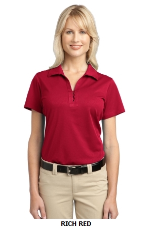 Port Authority® Ladies Tech Pique Polo. L527.