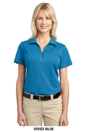 Port Authority® Ladies Tech Pique Polo. L527.